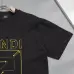 Fendi T-shirts for men Black/White #A47124