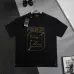 Fendi T-shirts for men Black/White #A47124