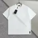 Fendi T-shirts for men Black/White #A47128