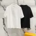 Fendi T-shirts for men Black/White #A47136