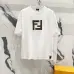 Fendi T-shirts for men Black/White #A47136