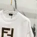 Fendi T-shirts for men Black/White #A47136