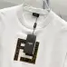 Fendi T-shirts for men Black/White #A47136