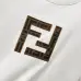 Fendi T-shirts for men Black/White #A47136