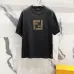 Fendi T-shirts for men Black/White #A47136