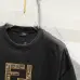 Fendi T-shirts for men Black/White #A47136