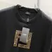 Fendi T-shirts for men Black/White #A47136