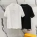 Fendi T-shirts for men Black/White #A47140