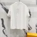Fendi T-shirts for men Black/White #A47140