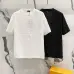 Fendi T-shirts for men Black/White #A47140