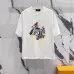 Fendi T-shirts for men Black/White #A47146