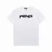 Fendi T-shirts for men Black/White #A47147