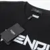 Fendi T-shirts for men Black/White #A47147