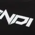 Fendi T-shirts for men Black/White #A47147