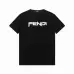 Fendi T-shirts for men Black/White #A47147