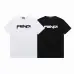 Fendi T-shirts for men Black/White #A47147