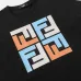 Fendi T-shirts for men Black/White #A49303
