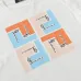 Fendi T-shirts for men Black/White #A49303