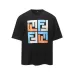 Fendi T-shirts for men Black/White #A49303