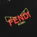 Fendi T-shirts for men Black/White #A49401