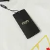 Fendi T-shirts for men Black/White #A49401