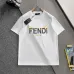 Fendi T-shirts for men Black/White #A49801