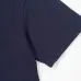 Fendi T-shirts for men Black/White/Blue #A47149