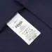 Fendi T-shirts for men Black/White/Blue #A47149