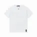 Fendi T-shirts for men Black/White/Blue #A47149