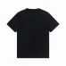 Fendi T-shirts for men Black/White/Blue #A47149