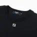 Fendi T-shirts for men Black/White/Blue #A47149