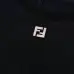Fendi T-shirts for men Black/White/Blue #A47149