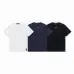 Fendi T-shirts for men Black/White/Blue #A47149
