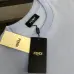 Fendi T-shirts for men Black/White/orange/grey #A47105