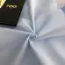 Fendi T-shirts for men Black/White/orange/grey #A47105