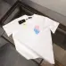 Fendi T-shirts for men Black/White/orange/grey #A47105