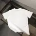 Fendi T-shirts for men Black/White/orange/grey #A47105