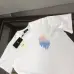 Fendi T-shirts for men Black/White/orange/grey #A47105