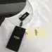 Fendi T-shirts for men Black/White/orange/grey #A47105