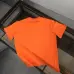 Fendi T-shirts for men Black/White/orange/grey #A47105