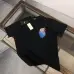 Fendi T-shirts for men Black/White/orange/grey #A47105