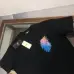 Fendi T-shirts for men Black/White/orange/grey #A47105