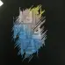 Fendi T-shirts for men Black/White/orange/grey #A47105