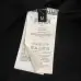 Fendi T-shirts for men Black/White/orange/grey #A47105
