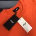 Fendi T-shirts for men Black/White/orange/grey #A47105