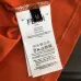 Fendi T-shirts for men Black/White/orange/grey #A47105