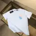 Fendi T-shirts for men Black/White/orange/grey #A47105