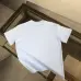 Fendi T-shirts for men Black/White/orange/grey #A47105
