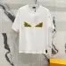 Fendi T-shirts for men Cat's Eye #A47144
