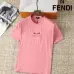 Fendi T-shirts for men Cat's Eye Black/Pink #A46431